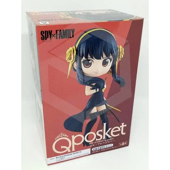 Фігурка Q Posket Сім'я шпигуна Spy Family Йор Форджер Yor Forger 15 см WST SF YF - фото 3