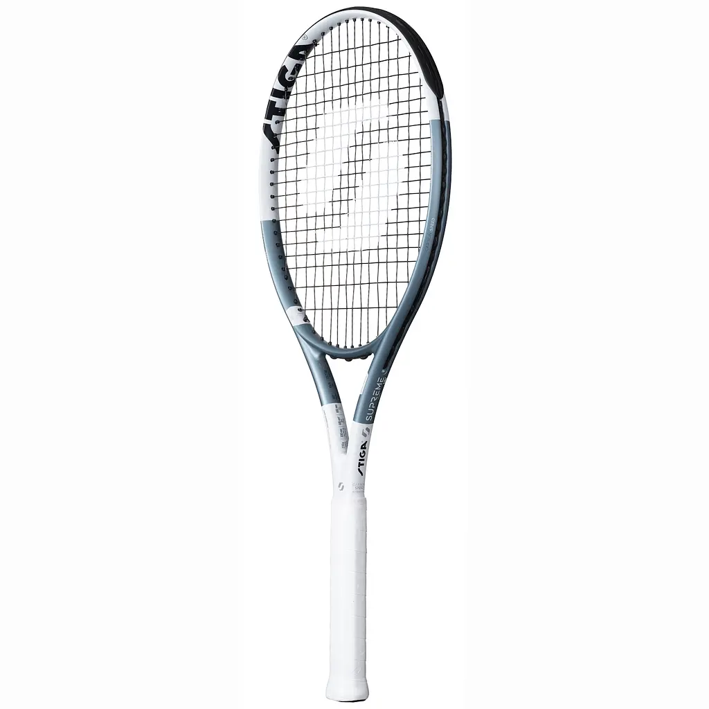 Ракетка для великого тенісу Stiga Supreme LW White/Blue, Grip3 (6204-0106-03) - фото 3