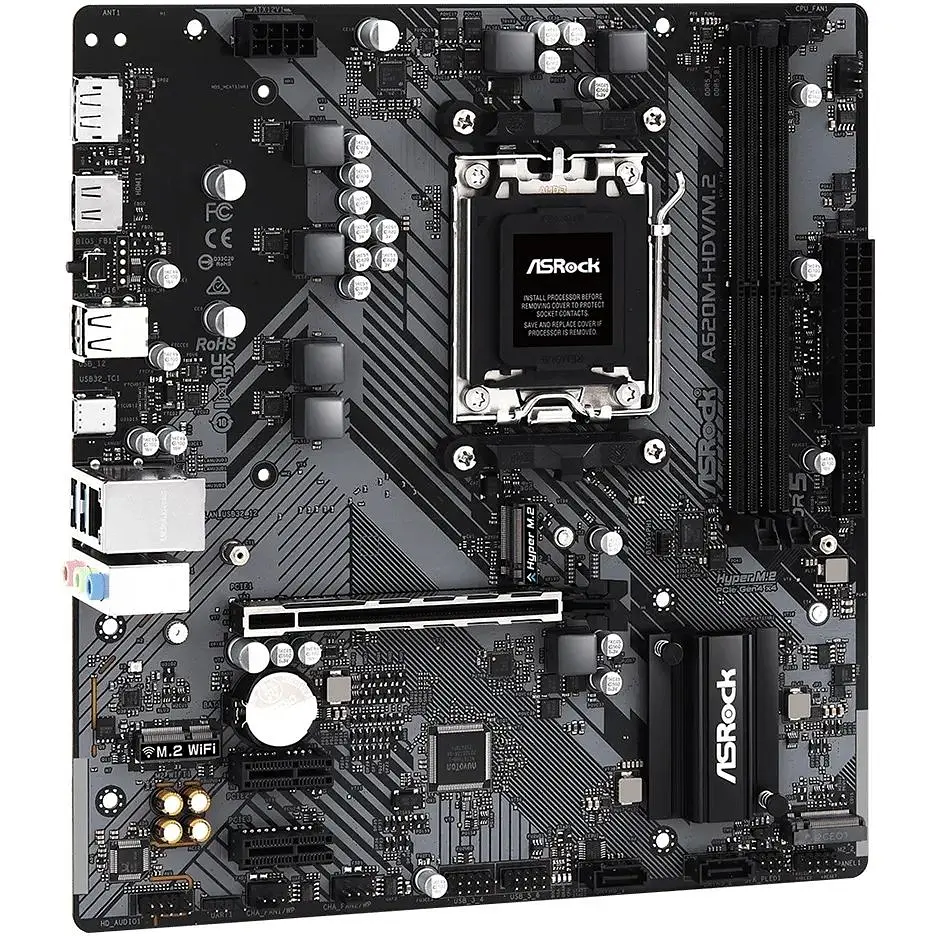 Материнська плата ASRock A620M-HDV/M.2 Socket AM5 - фото 5