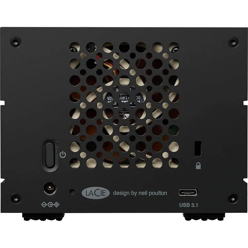 Зовнішній жорсткий диск LACIE 3.5" 8TB (STHJ8000800) - фото 5