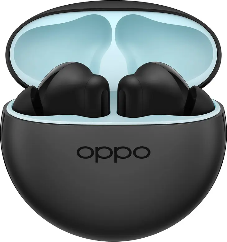 Беспроводные наушники Oppo Enco Buds2 (W14) IPX4, BT5.2, 40mAh, 460mAh, 7h, Black UA UCRF - фото 3