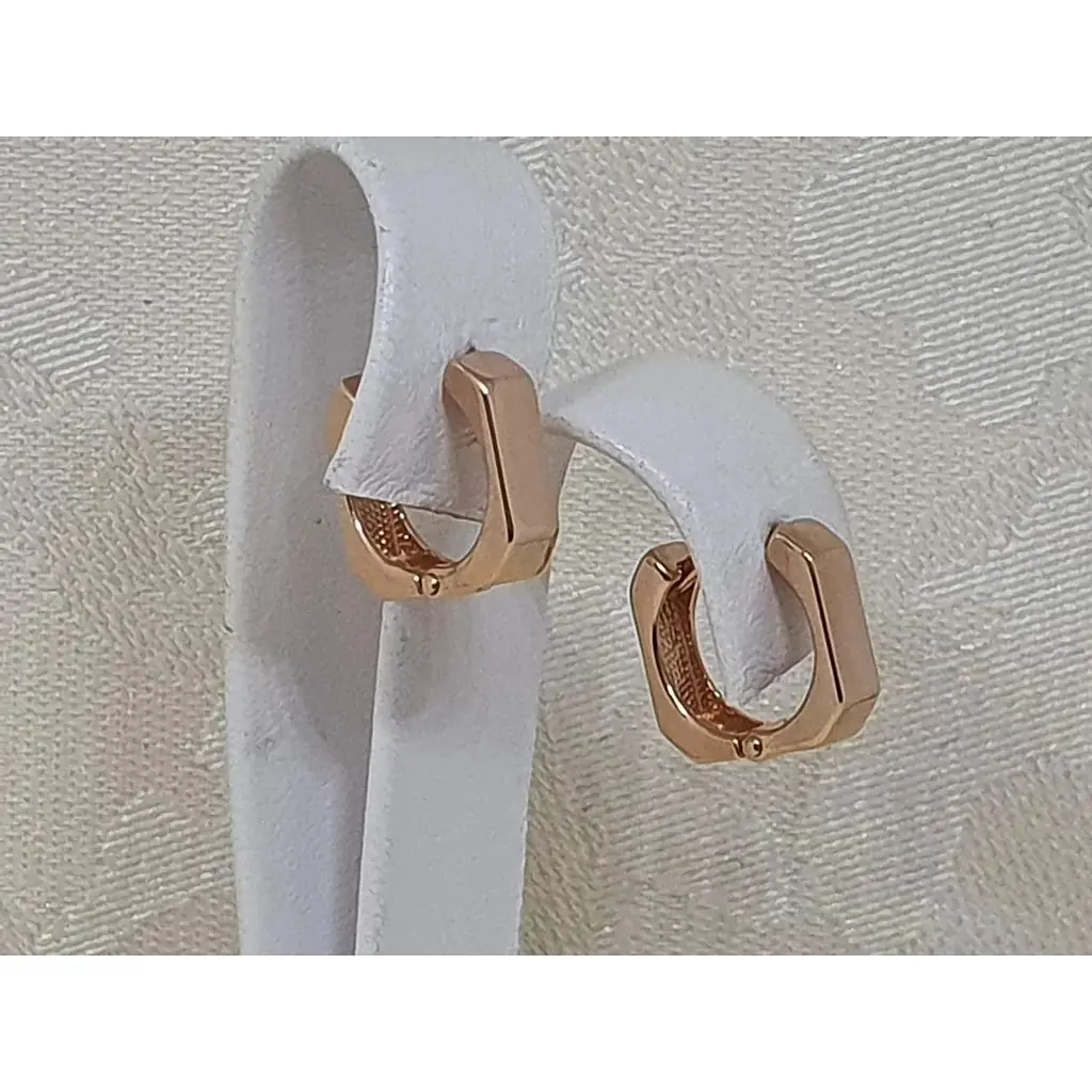 Золоті сережки Favoritum. 210410 - фото 3