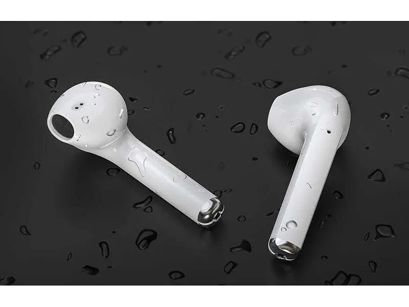 Навушники TWS (повністю бездротові) UMIDIGI AirBuds White - фото 3