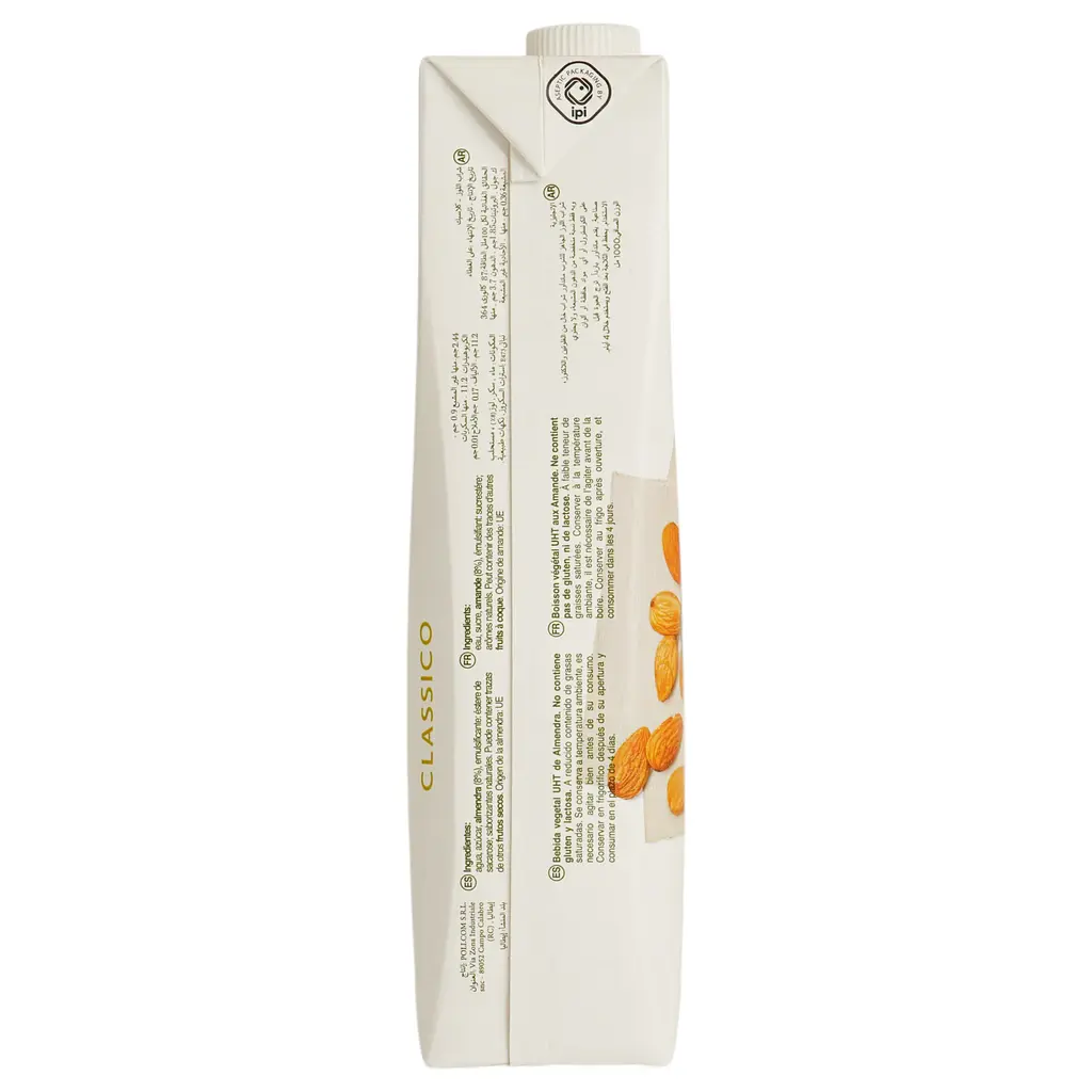 Напій Mandor Mandorlo Classico Мигдаль 1000 мл - фото 4