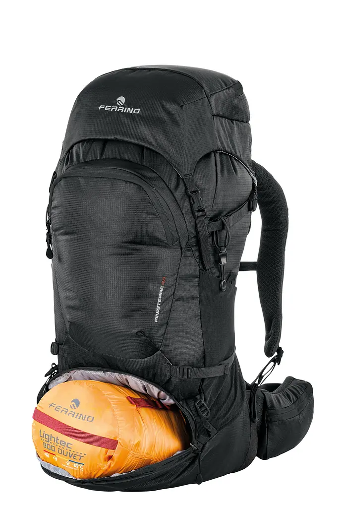 Рюкзак туристичний Ferrino Finisterre 48L Black (75754QCC) - фото 3