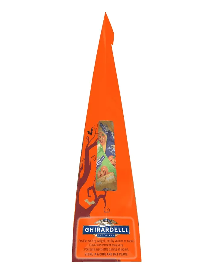 Шоколадні цукерки Ghirardelli Jack O' Lanterns Chocolate Assortment 118г - фото 4
