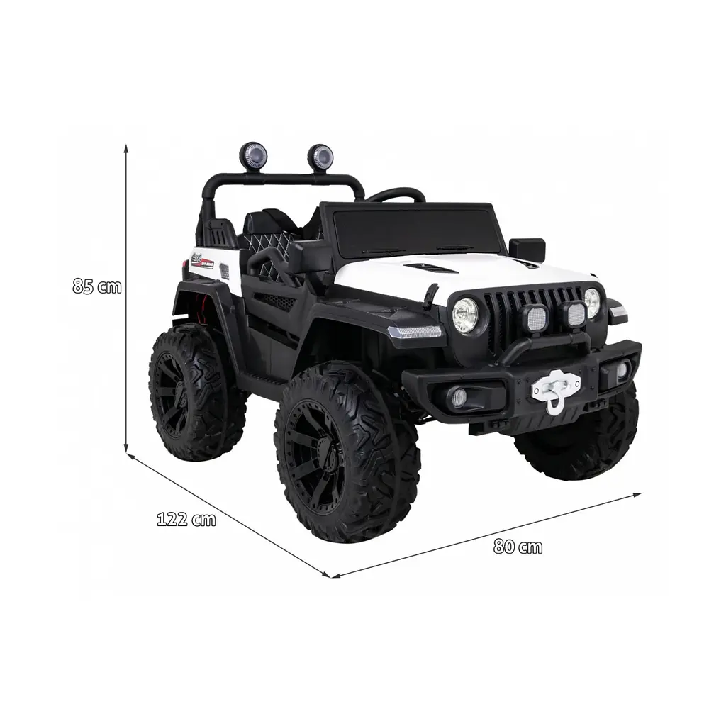 Електроавтомобіль Ramiz Master Of Terain 12 В,синій (PA.HC-8988.NIE) - фото 13