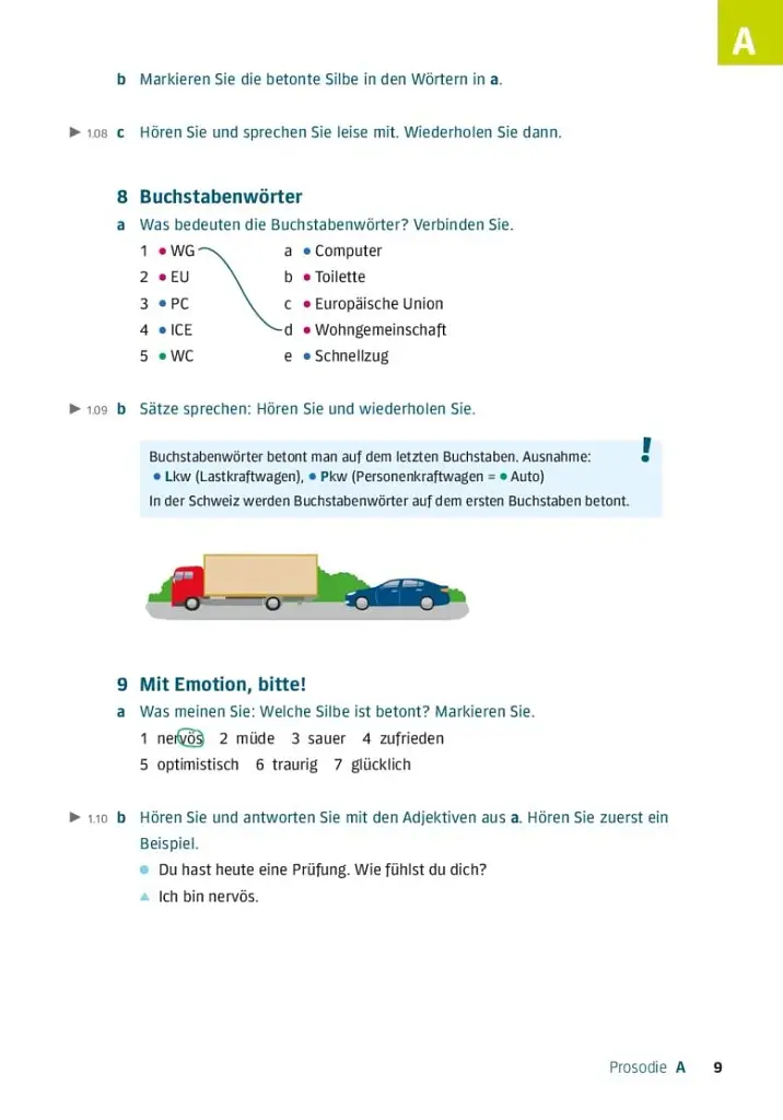 Deutsch uben. Phonetik A2 - Ubungen und Tipps fur eine gute Aussprache - фото 5
