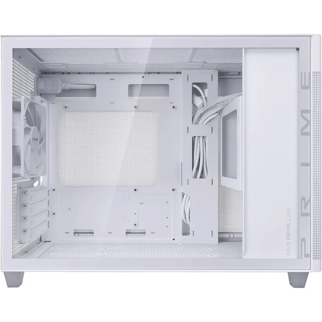 Корпус Asus Prime AP201 Tempered Glass White (90DC00G3-B39010) [134527] - фото 4