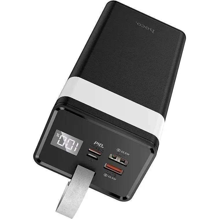 Портативний акумулятор Hoco J86 Powermaster 22.5W 40000mAh black - фото 3