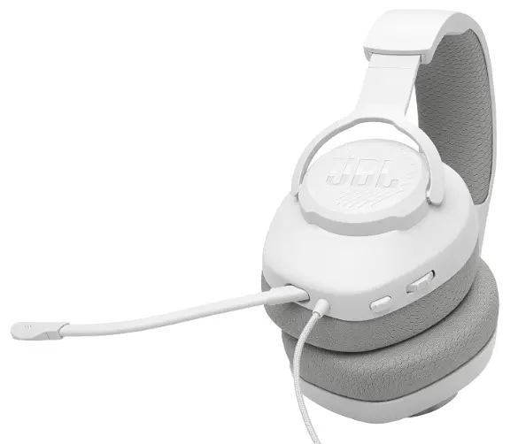 Гарнітура JBL QUANTUM 100M2 білий (JBLQTUM100M2WHT) (7023995) - фото 7