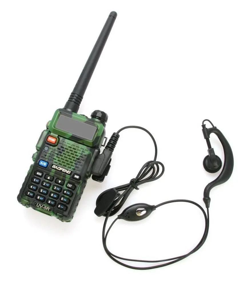 Рація Baofeng UV-5R Camo [76631] - фото 5