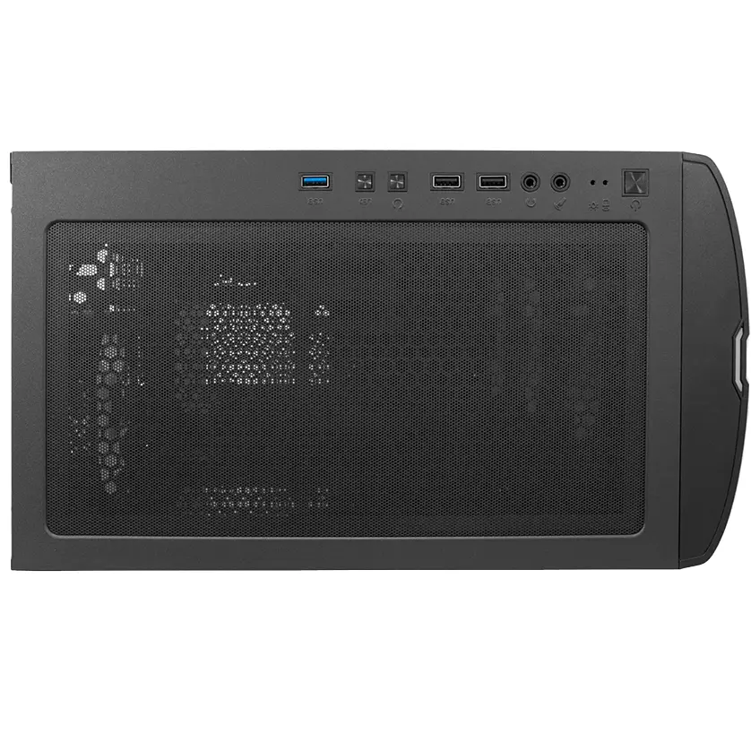 Корпус 1stPlayer X4-BK-4F1-PS-750FK-EU Black 750W - фото 3