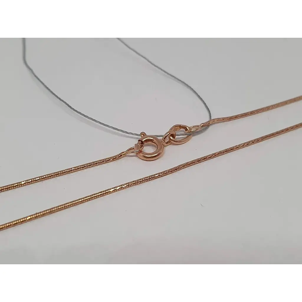 Золотий ланцюжок Ювелірне виробництво А. Долина (Снейк). 345120 45 - фото 2