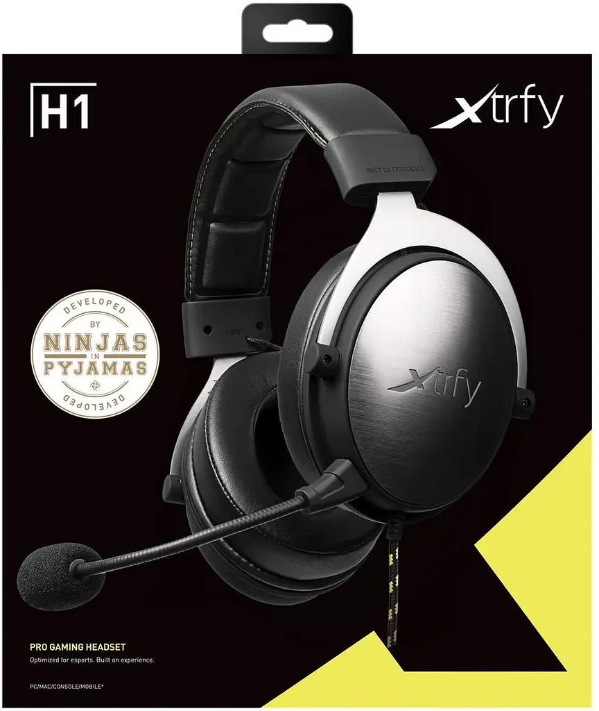 Гарнітура ігрова Xtrfy H1 Black (XG-H1) - фото 8