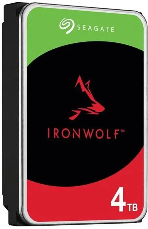 Накопичувач HDD SATA Seagate 4.0TB IronWolf NAS 5400rpm 256MB (ST4000VN006) - фото 2