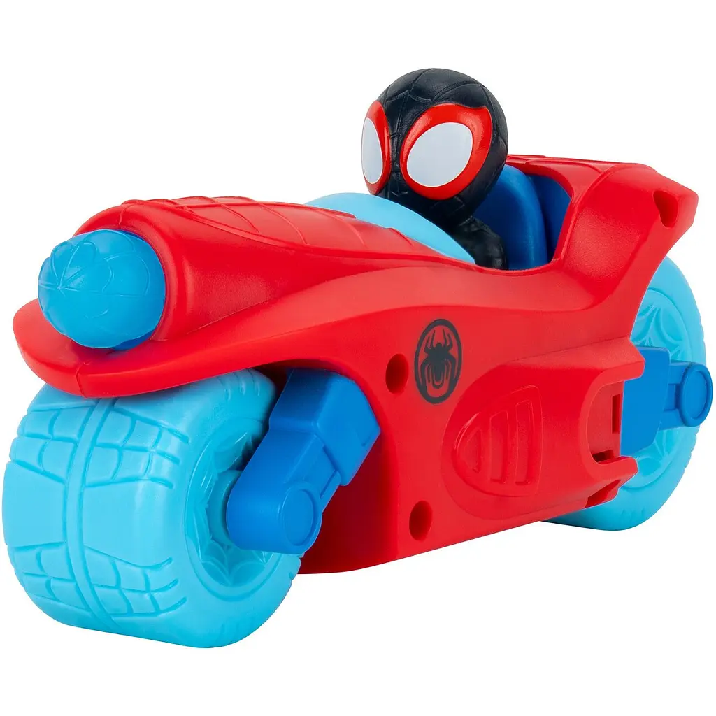 Ігровий набір 3 в 1 Spidey Deluxe Feature Vehicle Спліт команда Спайді (SNF0271) - фото 10