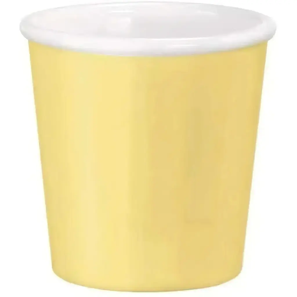 Чашка для кави Bormioli Rocco Aromateca Caffeino 95 мл жовта (400898MTX121317)