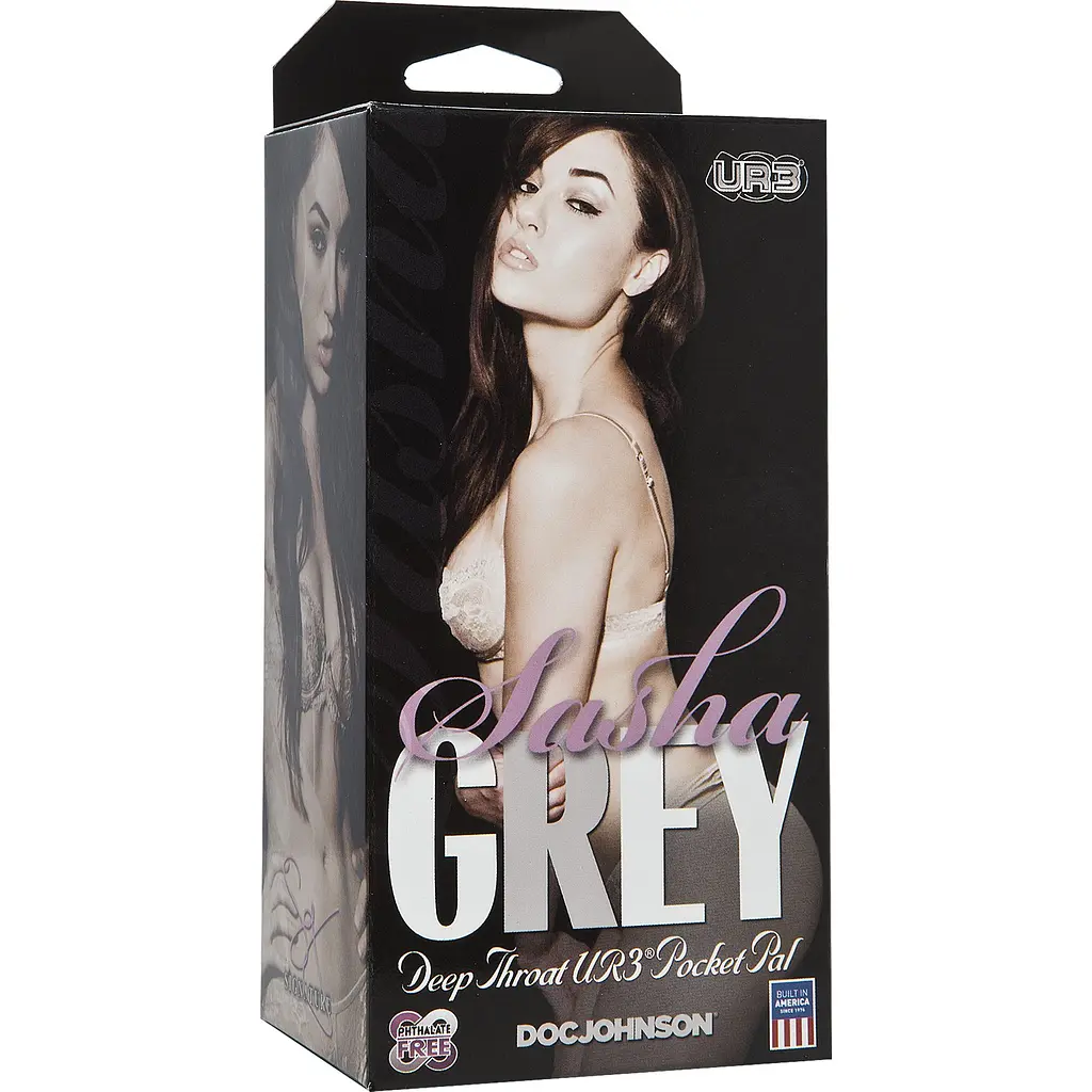 Мастурбатор-ротик Doc Johnson Sasha Grey - UltraSkyn Deep Throat Pocket Pal - фото 2