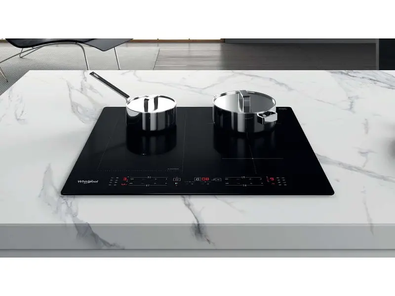 Варильна поверхня Whirlpool WLB 8160 NE чорна (8003437238161) - фото 5