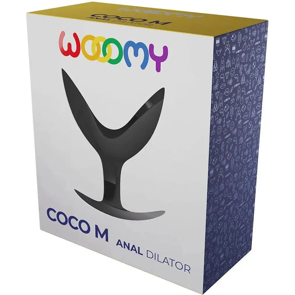 Анальний розширювач Wooomy Coco M - фото 3