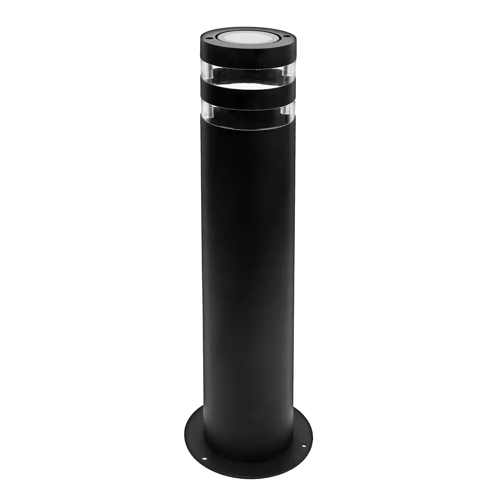 Вуличний світильник Goldlux 324009 Rino E27 1x12W IP54 BK - фото 2