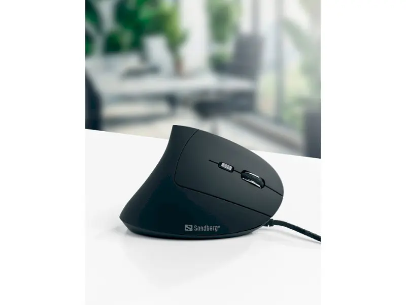 Миша Sandberg Wired Vertical Mouse Pro (630-14) - фото 6