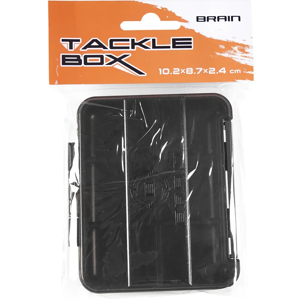 Коробка Brain Tackle Box 34 10.2х8.7х2.4cm (2 layers) - фото 4