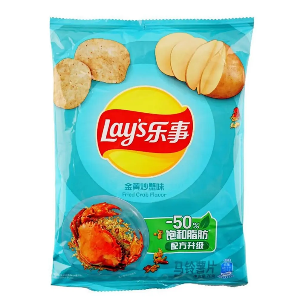 Чіпси Lay’s Fried Crab китайські 70 г