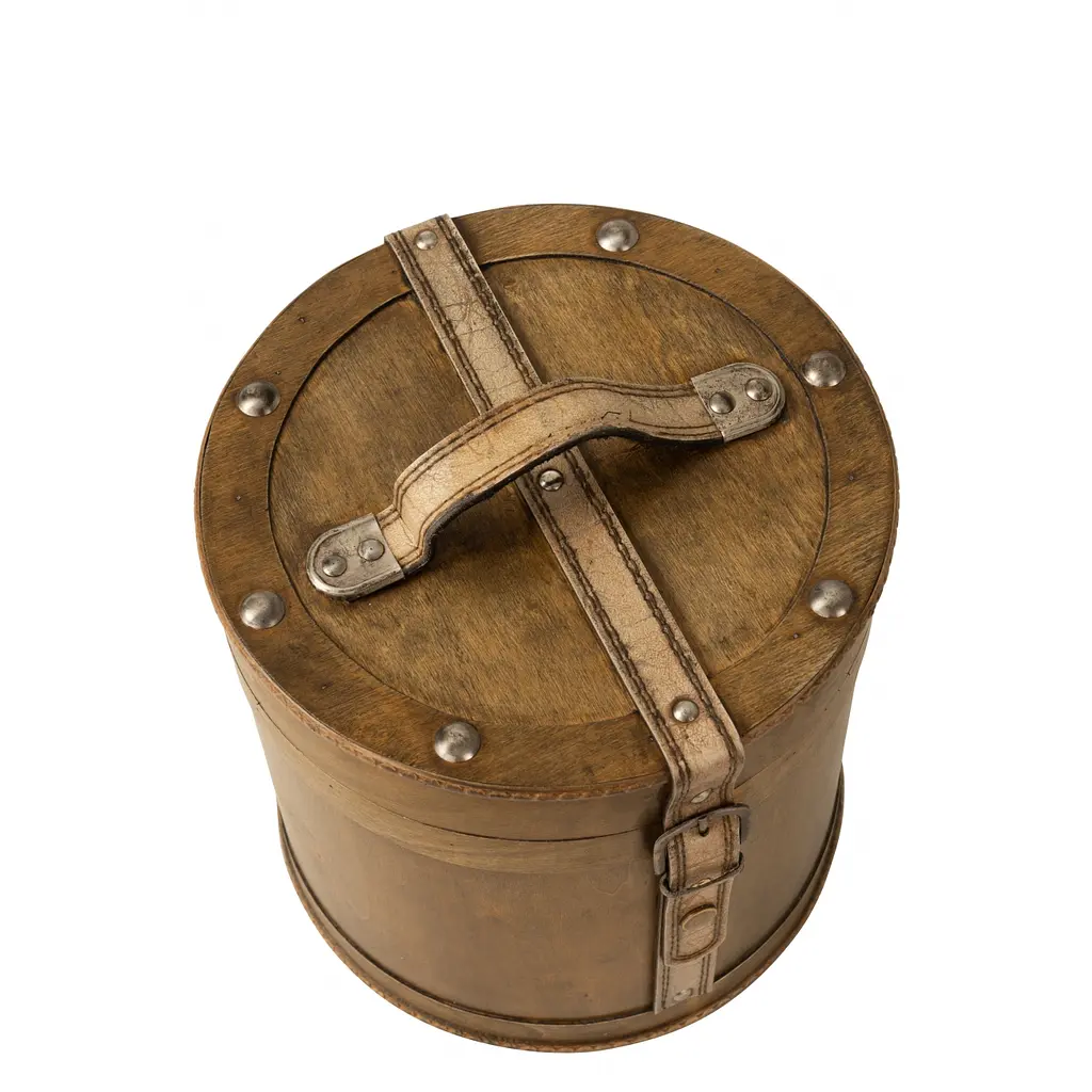 Скриня J-Line дерев'яна коричнева 26 см (10032) - фото 4