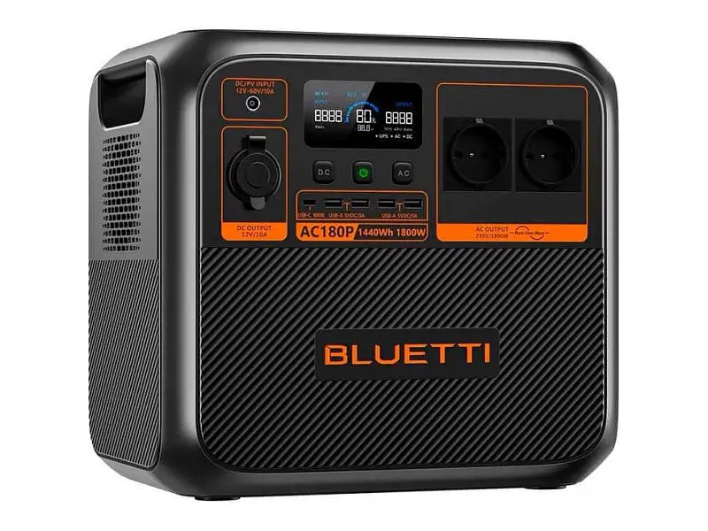 Зарядна станція Bluetti AC180P - фото 2
