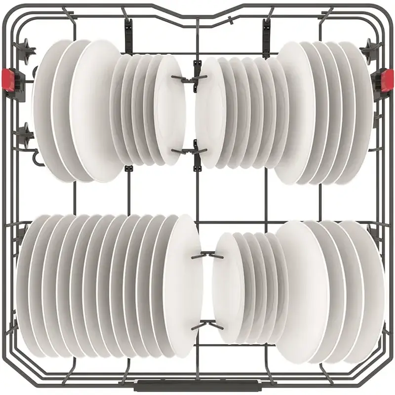 Посудомийна машина WHIRLPOOL WIC3C34PFE S - фото 2