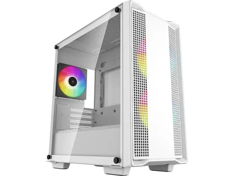 Корпус Deepcool CC360 ARGB White (R-CC360-WHAPM3-G-1)
