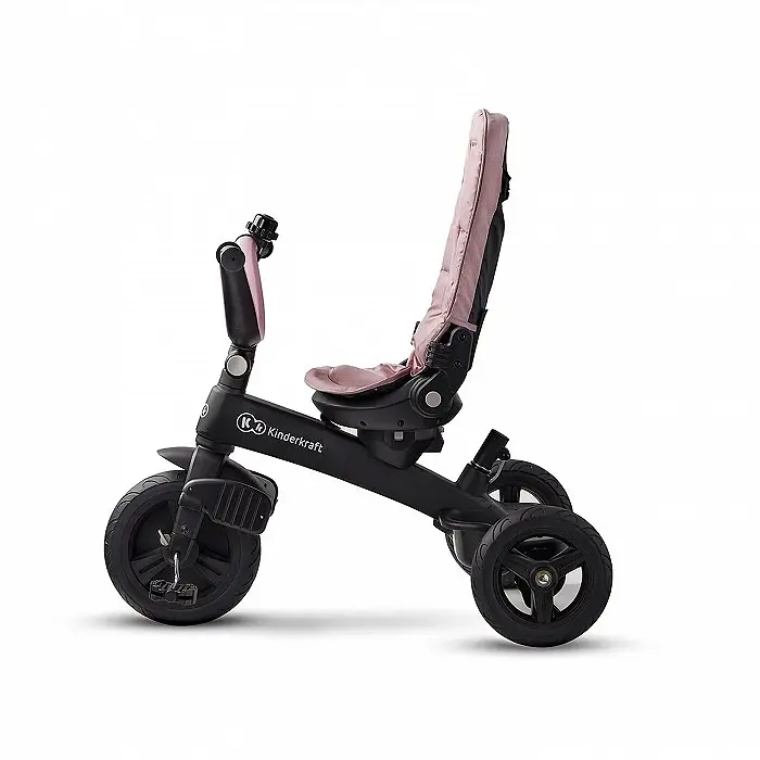 Дитячий триколісний велосипед Kinderkraft EasyTwist 5 в 1 mauvelous pink (5902533914494) - фото 8