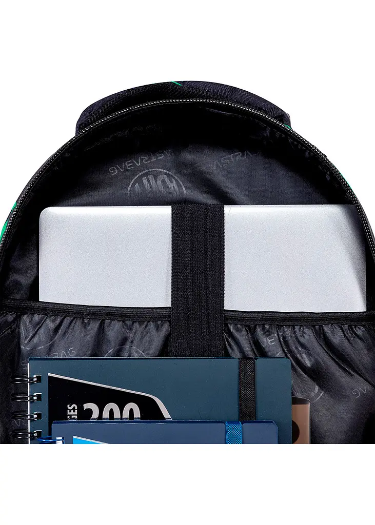 Рюкзак ASTRABAG AB300 Neon Football (502024102) - фото 4