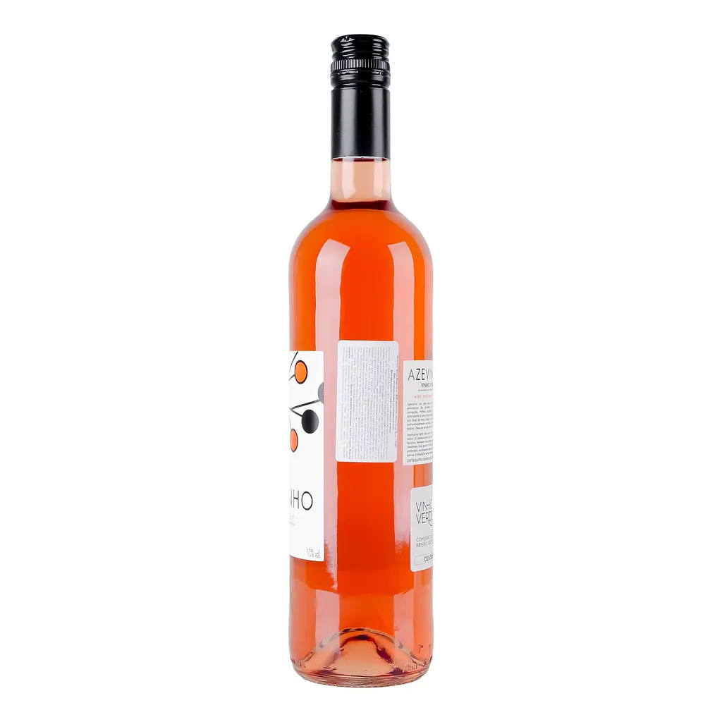 Вино Casa da Fonte Pequena Azevinho Vinho Verde DOC розовое полусухое 0.75 л - фото 2