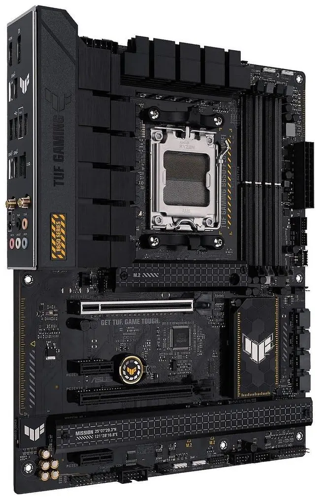 Материнська плата ASUS TUF GAMING B650-PLUS WIFI (TUF GAMING B650-PLUS WIFI) (Socket AM5, AMD B650, ATX) Б/в - фото 3