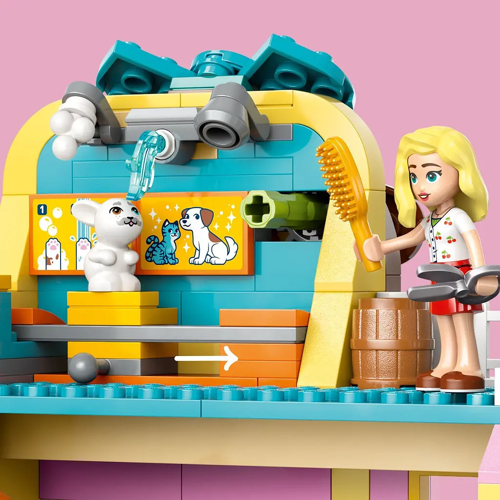 Конструктор LEGO Friends Магазин аксессуаров для домашних любимцев 375 деталей (42650) - фото 8