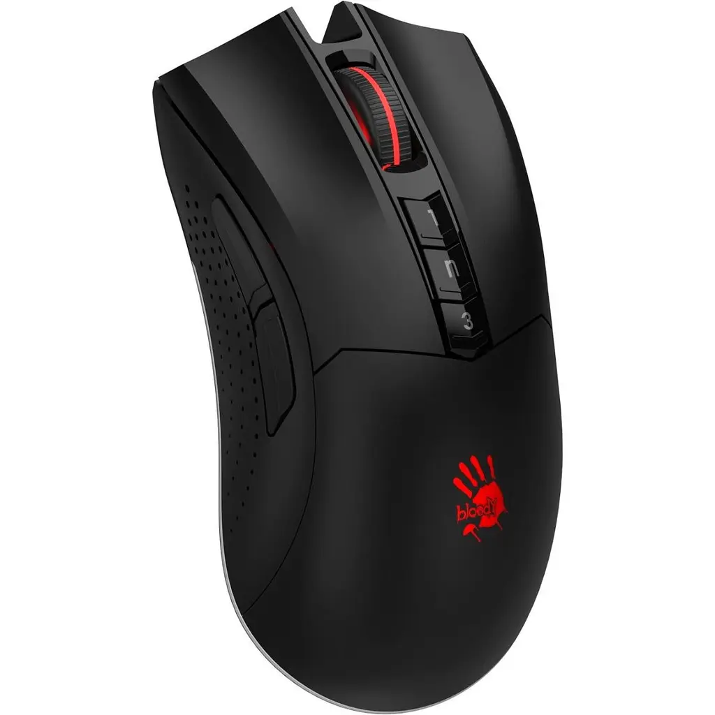 Миша Bloody R90 Plus Wireless Black [83275] - фото 2