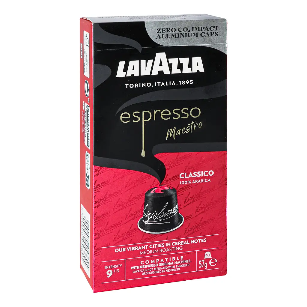 Кава в капсулах Lavazza Espresso Maestro Classico, 10 капсул - фото 2