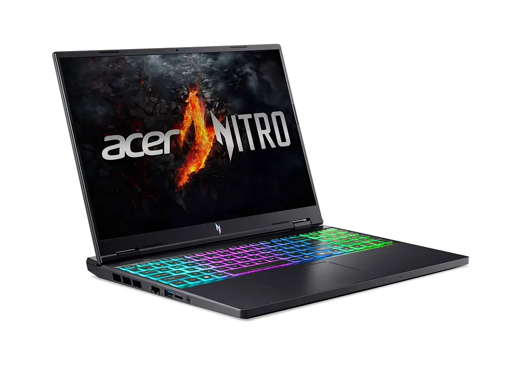 Ноутбук Acer Nitro 16 AN16-73 16' WQXGA IPS, Intel i7-14650HX, 32GB, F1TB, NVD4060-8, Lin, чорний (NH.QSNEU.001) - фото 3