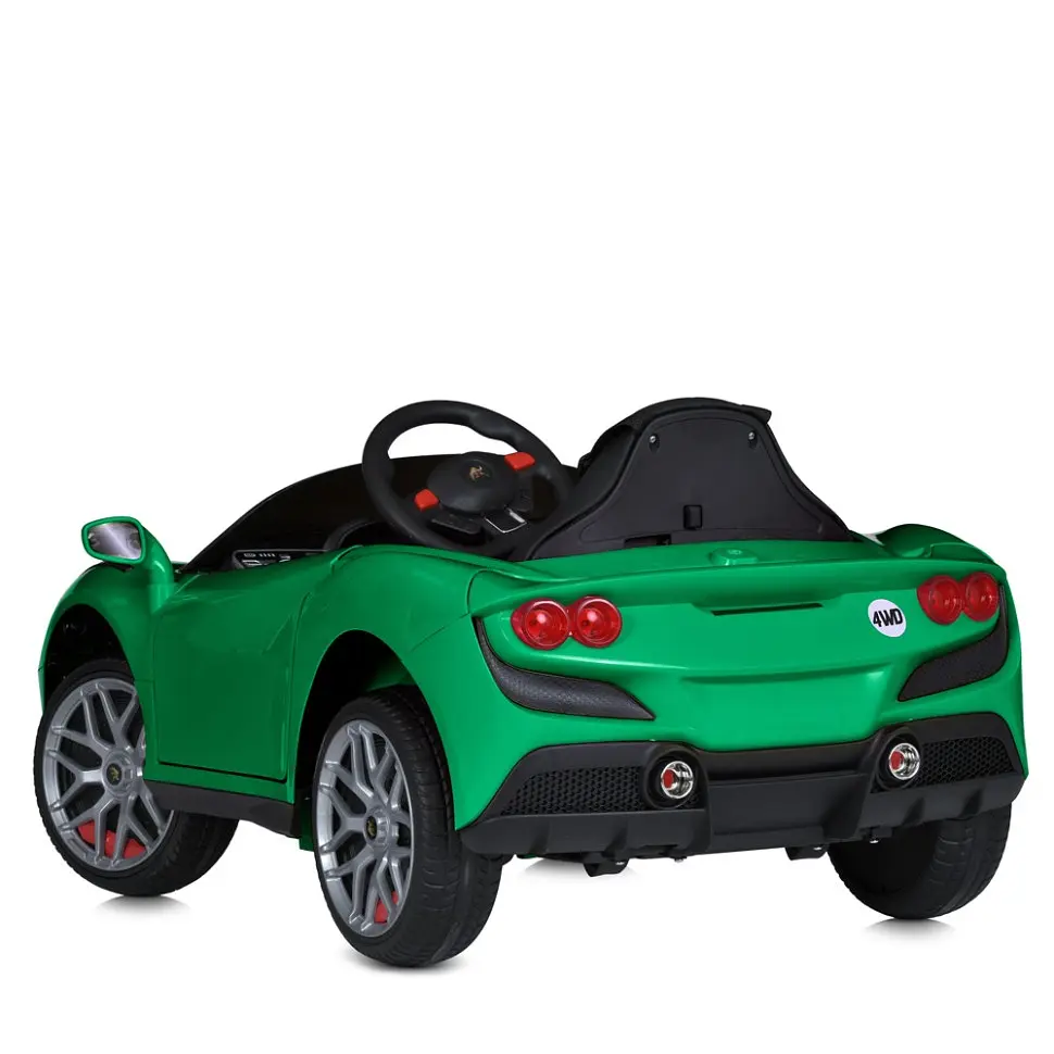 Дитячий електромобіль-машина Bambi M 5859EBLR-5 до 30 кг - фото 5