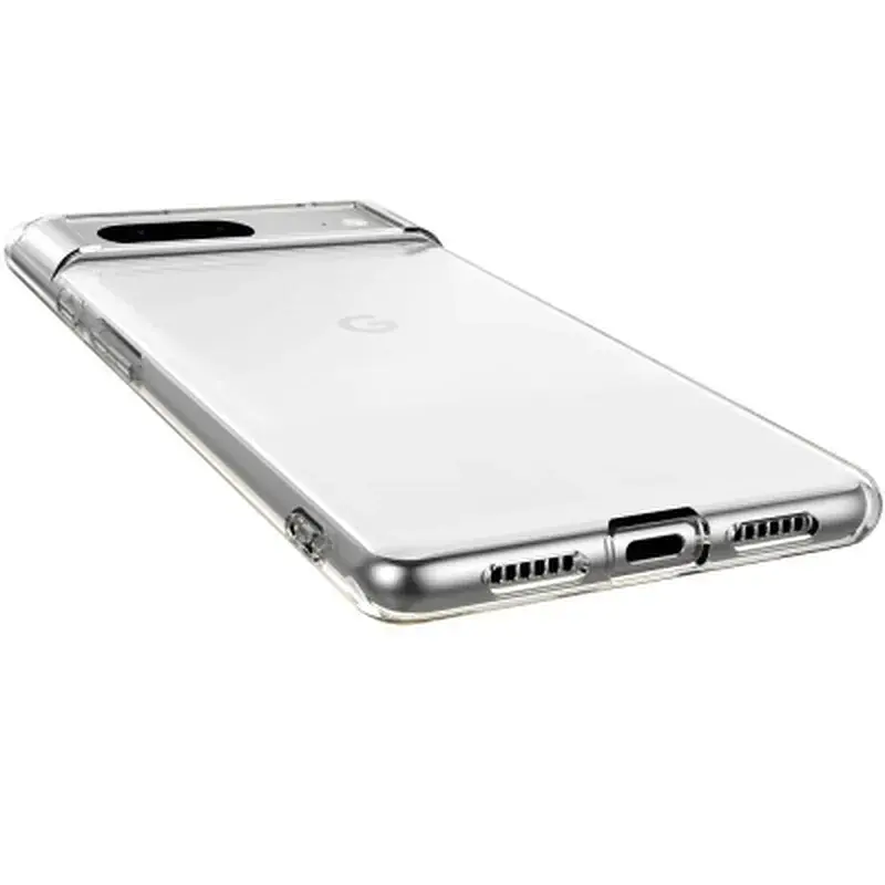 Чохол до мобільного телефона BeCover Google Pixel 7 Transparancy (708644) - фото 3