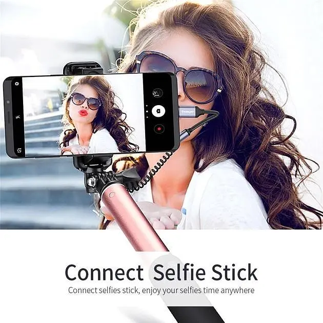 Адаптер Essager USB Type C 3,5 Jack/USB C 3,5 мм AUX для навушників (EZJE01-0G) - фото 7