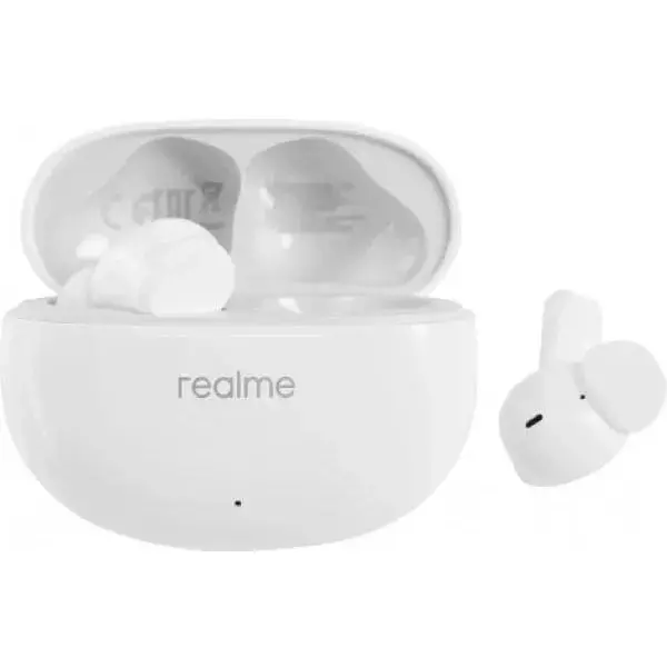Навушники Realme Buds T110 RMA2306 повністю бездротові білі - фото 4