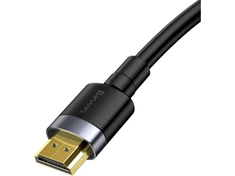 Кабель BASEUS Cafule HDMI 4KHD 3 м Black (CADKLF-G01) - фото 2