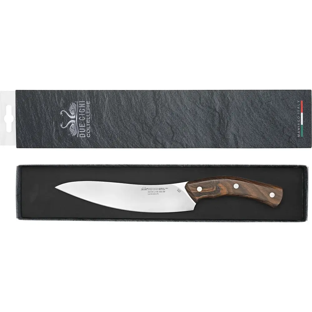 Ніж кухонний Due Cigni "Arne" Meat Slicer Knife 200 мм - фото 2