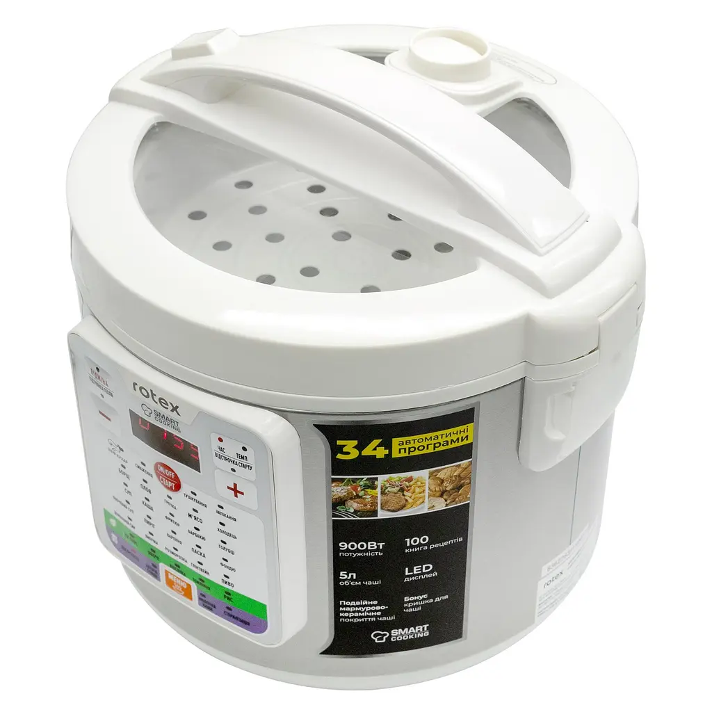Мультиварка Rotex RMC532-W - фото 2