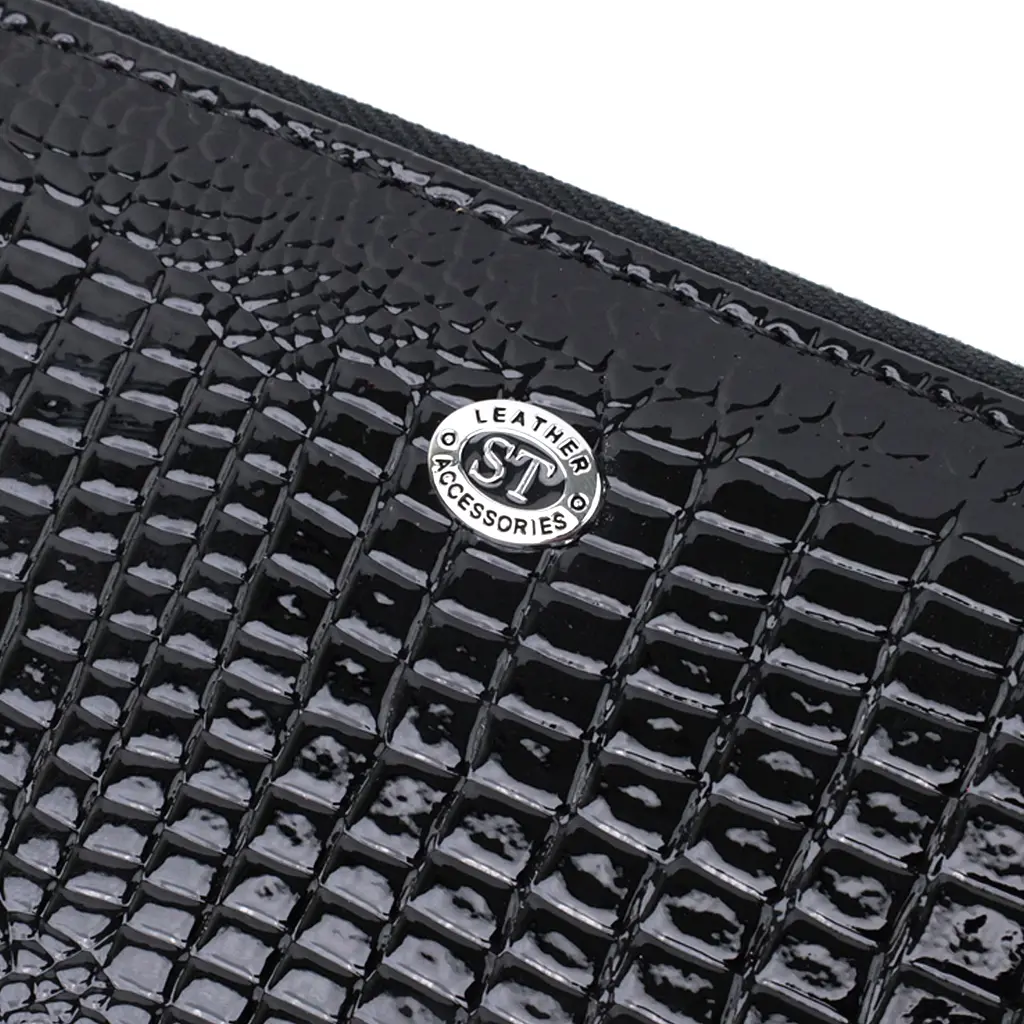 Жіночий шкіряний гаманець ST Leather 18х9х2 см acs0029396 - фото 5
