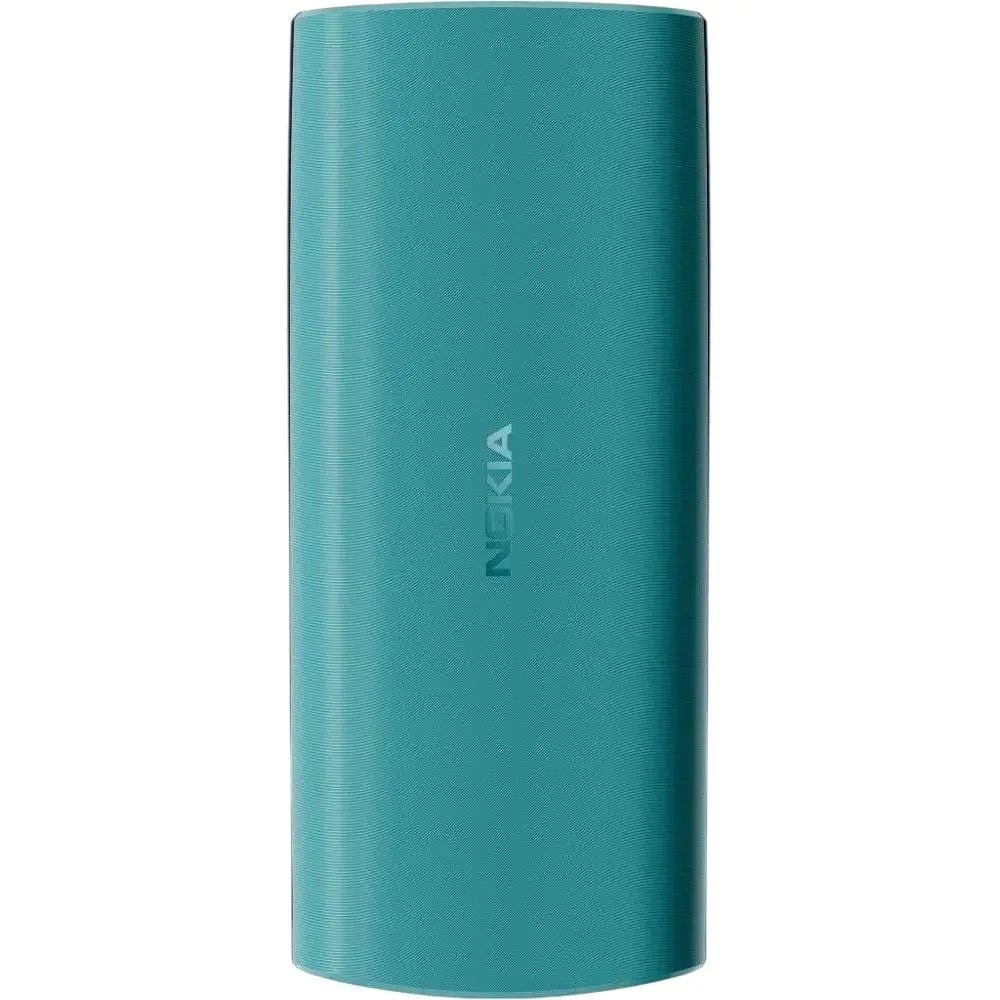 Мобільний телефон Nokia 105 SS 2023 Cyan (1GF019EPG6C01) - фото 2